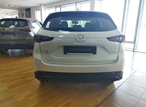 Mazda CX-5 комплектація Touring S, Skyactiv-G-2,0 (бензин 150 к.с.), 2WD (передній привід) / 4WD (повний привід), 6AТ (автоматична трансмісія), колір 51K Rhodium White