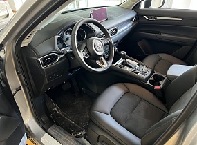 Mazda CX-5 2.0L 6AT 2WD Touring S  колір: 45P - Sonic Silver