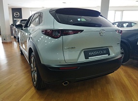 MAZDA CX-30 комплектація Style+, Skyactiv-G-2,0 (бензин 150 к.с.), 2WD (передній привід), 6АТ (автоматична трансмісія), колір 47А - Ceramic