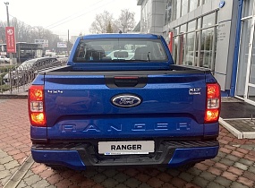 Ford Ranger  XLT  2.0 TDCi 170 к.с., дизель КПП - 6-СТ. МЕХАНІЧНА колір BLUE LIGHTNING (синій)