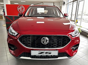 MG ZS комплектація COM 1.5 бензин CVT (безступенева КПП)  2024 р.в., колір FLARE RED салон DARK