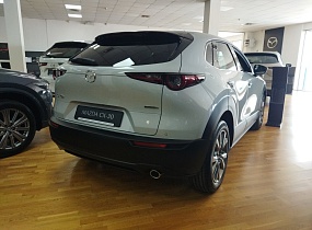 MAZDA CX-30 комплектація Style+, Skyactiv-G-2,0 (бензин 150 к.с.), 2WD (передній привід), 6АТ (автоматична трансмісія), колір 47А - Ceramic