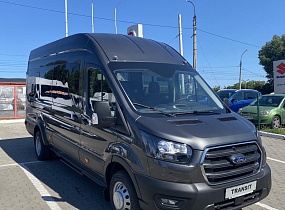 FORD Minibus R460L4H3  2.2 TDCi+DPF (135 к.с.), RWD (задній привід), Diesel, M6 (механічна трасмісія), 18 місць, Magnetic