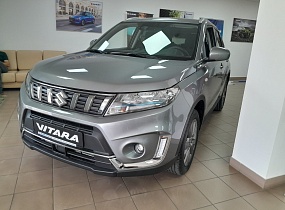 SUZUKI Vitara комплектація GL+, бензиновий 1.4L BOOSTERJET 48V SHVS м'який гібрид (Mild hybrid), 2WD (передній привід)/ 4WD (повний привід), 6AT (автоматична трансмісія), колір ZCD