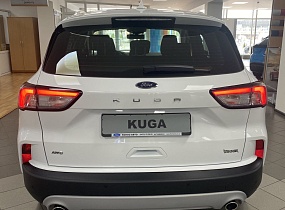 FORD Kuga, комплектація Business, 1.5 EcoBoost (бензин), 182 к.с., A8 (автоматична трансмісія), AWD (повний привід), колір Frozen White