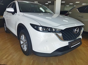 Mazda CX-5 комплектація Touring S, Skyactiv-G-2,0 (бензин 150 к.с.), 2WD (передній привід) / 4WD (повний привід), 6AТ (автоматична трансмісія), колір 51K Rhodium White