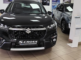 Suzuki New S-Cross комплектація GLX, бензиновий 1.4л BOOSTERJET (140 к.с.), 2WD (передній привід) / 4WD (повний привід), 6AT (автоматична трансмісія), колір ZCE