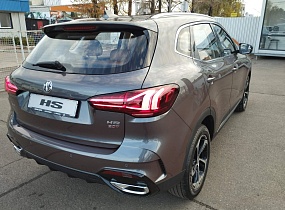 New MG HS MCE COM 1.5T A7 колір Gray (сірий) салон Brown (коричневий)
