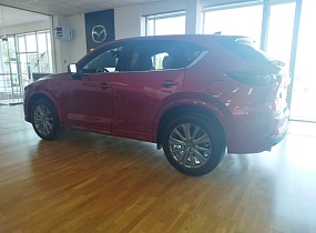 Mazda CX-5 комплектація Style, Skyactiv-G-2,0 (бензин 150 к.с.), 4WD (повний привід), 6AT (автоматична трансмісія), колір 46V - Soul Red Crystal