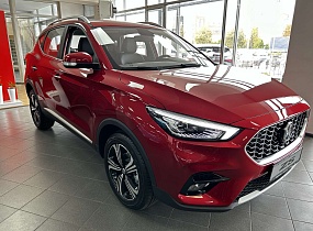 MG ZS комплектація COM 1.5 бензин CVT (безступенева КПП)  2024 р.в., колір FLARE RED салон DARK