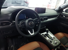 Mazda CX-5 2.5L 6AT 4WD Sport Black	колір 46G - MACHINE GRAY