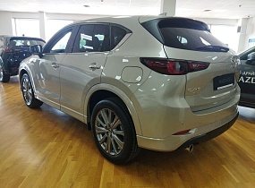 Mazda CX-5 комплектація Style, Skyactiv-G-2,0 (бензин 150 к.с.), 4WD (повний привід), 6AT (автоматична трансмісія), колір 47S Platinum Quartz