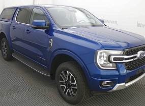 Ford Ranger  LIMITED  2.0 TDCi 205 к.с., дизель КПП - 10-СТ. АВТОМАТИЧНА  (with Canopy)