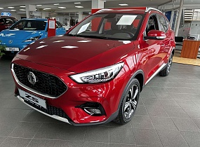 MG ZS комплектація COM 1.5 бензин CVT (безступенева КПП)  2024 р.в., колір FLARE RED салон DARK