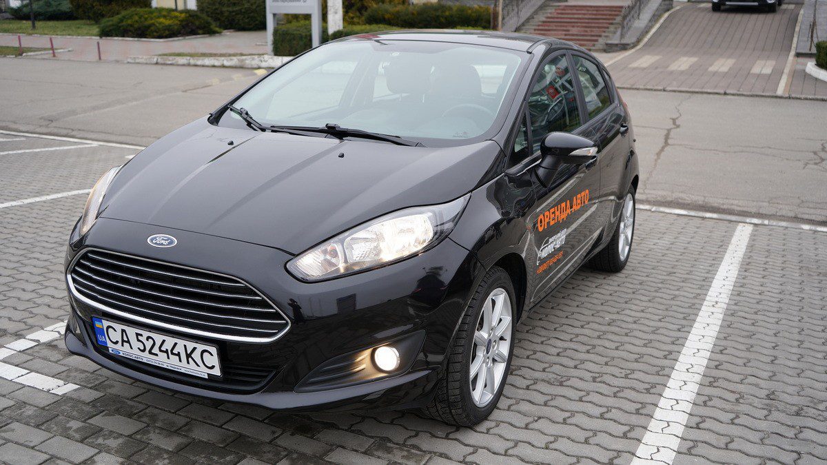 Ford Fiesta хетчбек