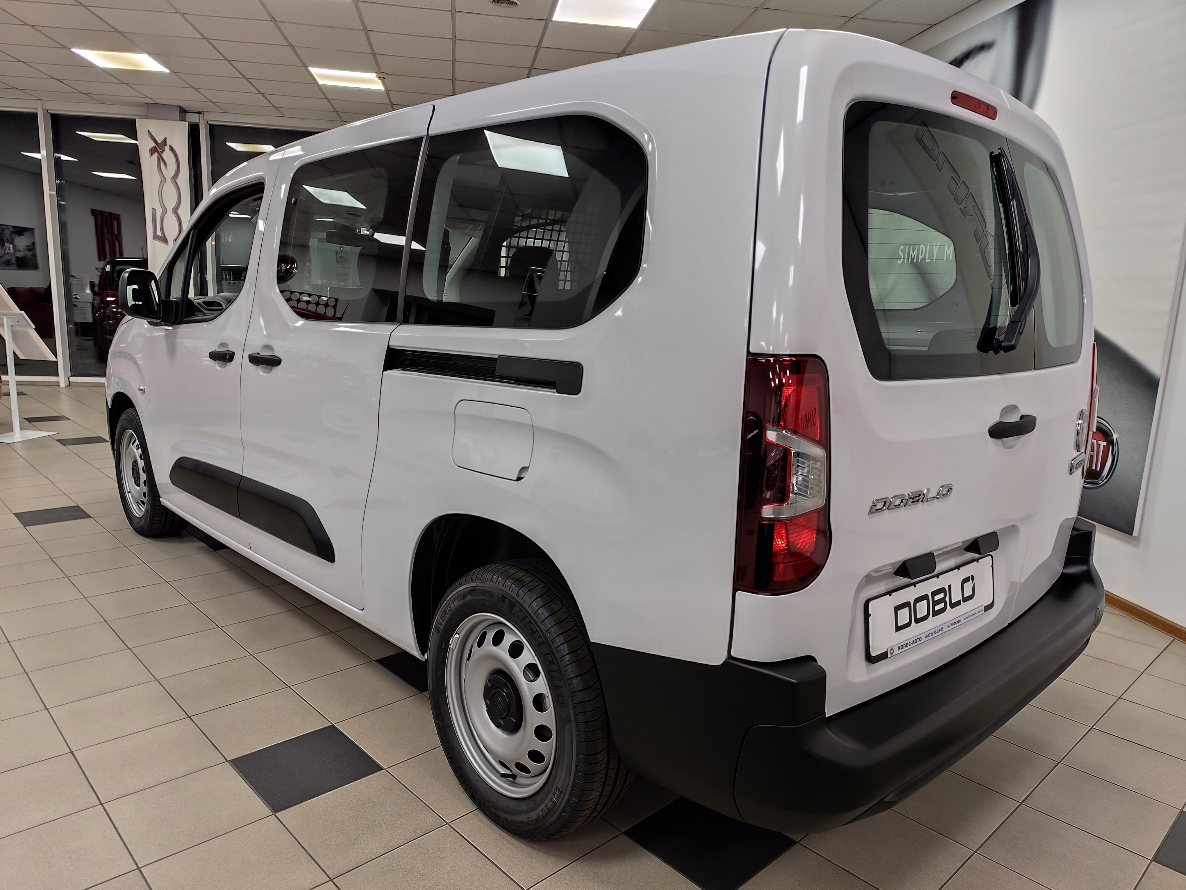 FIAT DOBLO’ CARGO L2H1 MY2025 - Зображення 8