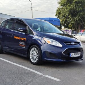 Автомобіль Ford C-MAX синього кольору в оренду