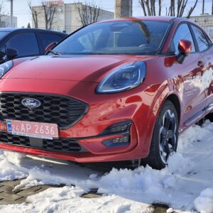 Кросовер Ford Puma на безкоштовному тест-драйві