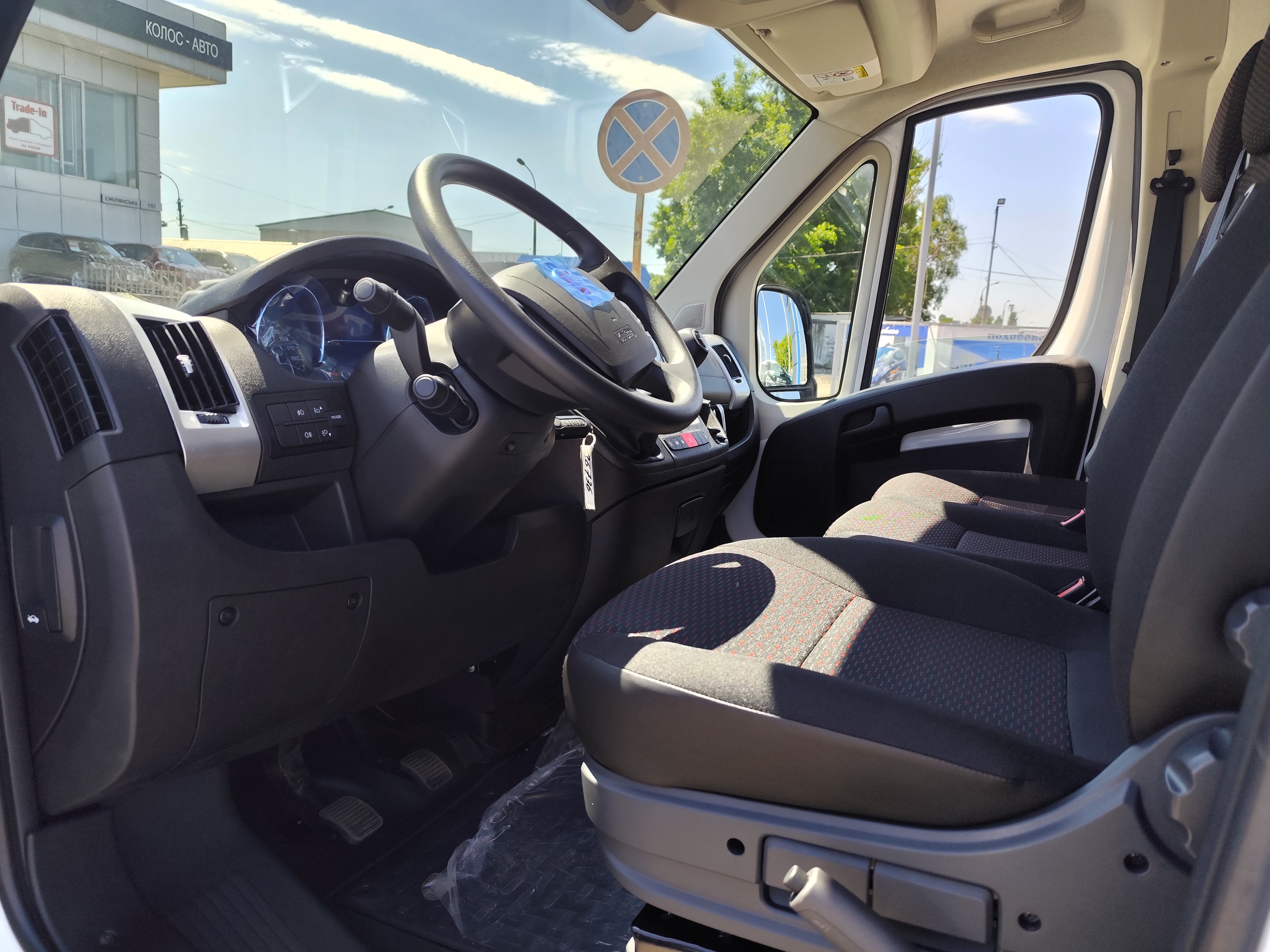 FIAT Ducato Furgone Lastrato L2H2, Diesel DW12, 140 к.с. - Зображення 14