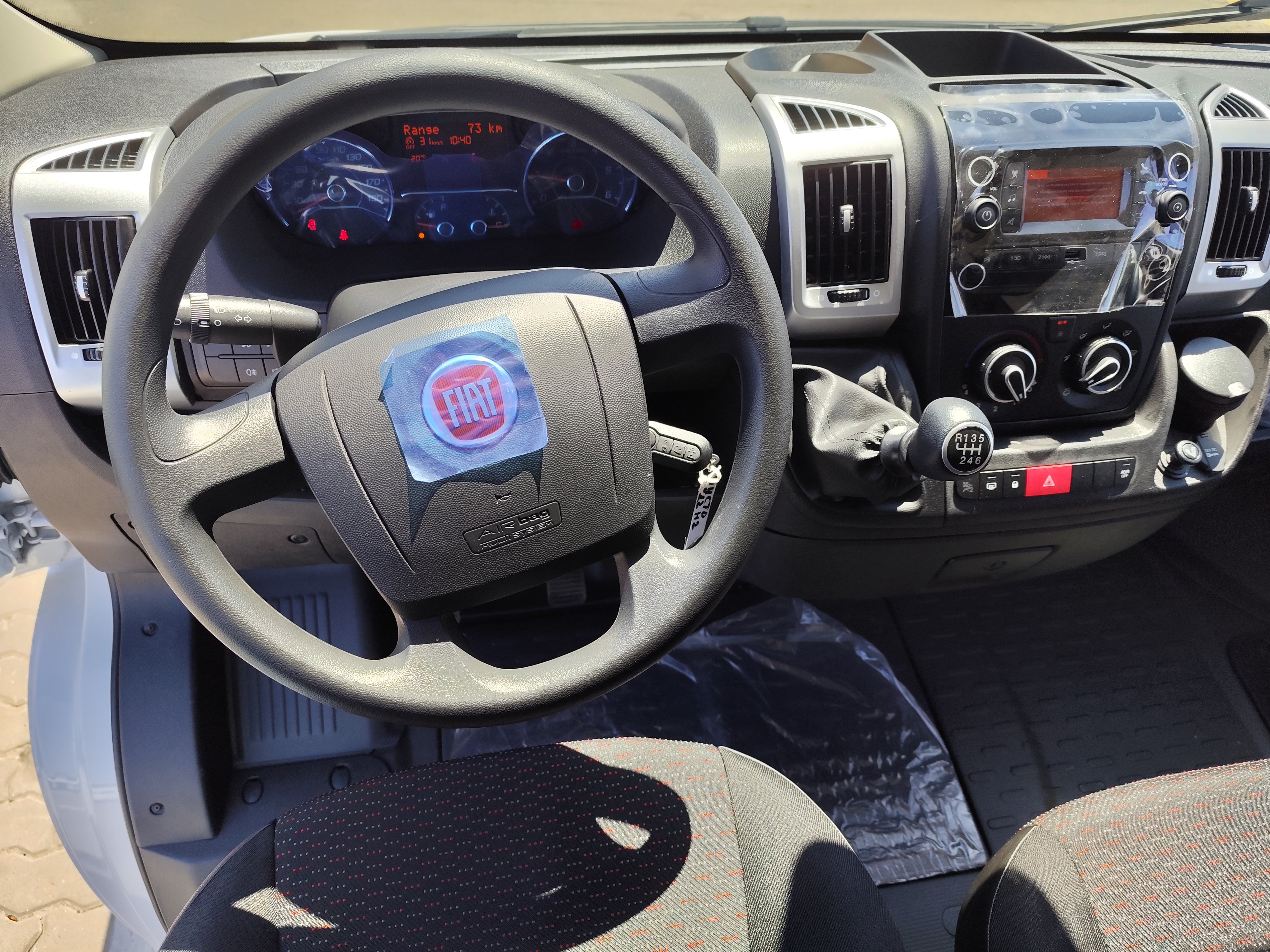 FIAT Ducato Furgone Lastrato L2H2, Diesel DW12, 140 к.с. - Зображення 11
