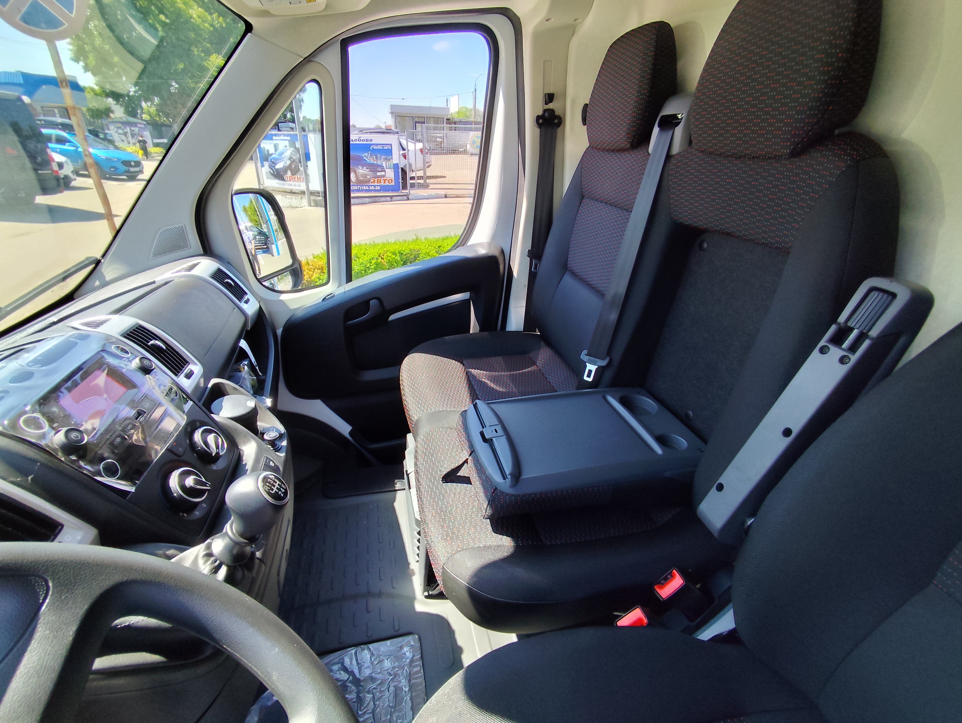 FIAT Ducato Furgone Lastrato L2H2, Diesel DW12, 140 к.с. - Зображення 9