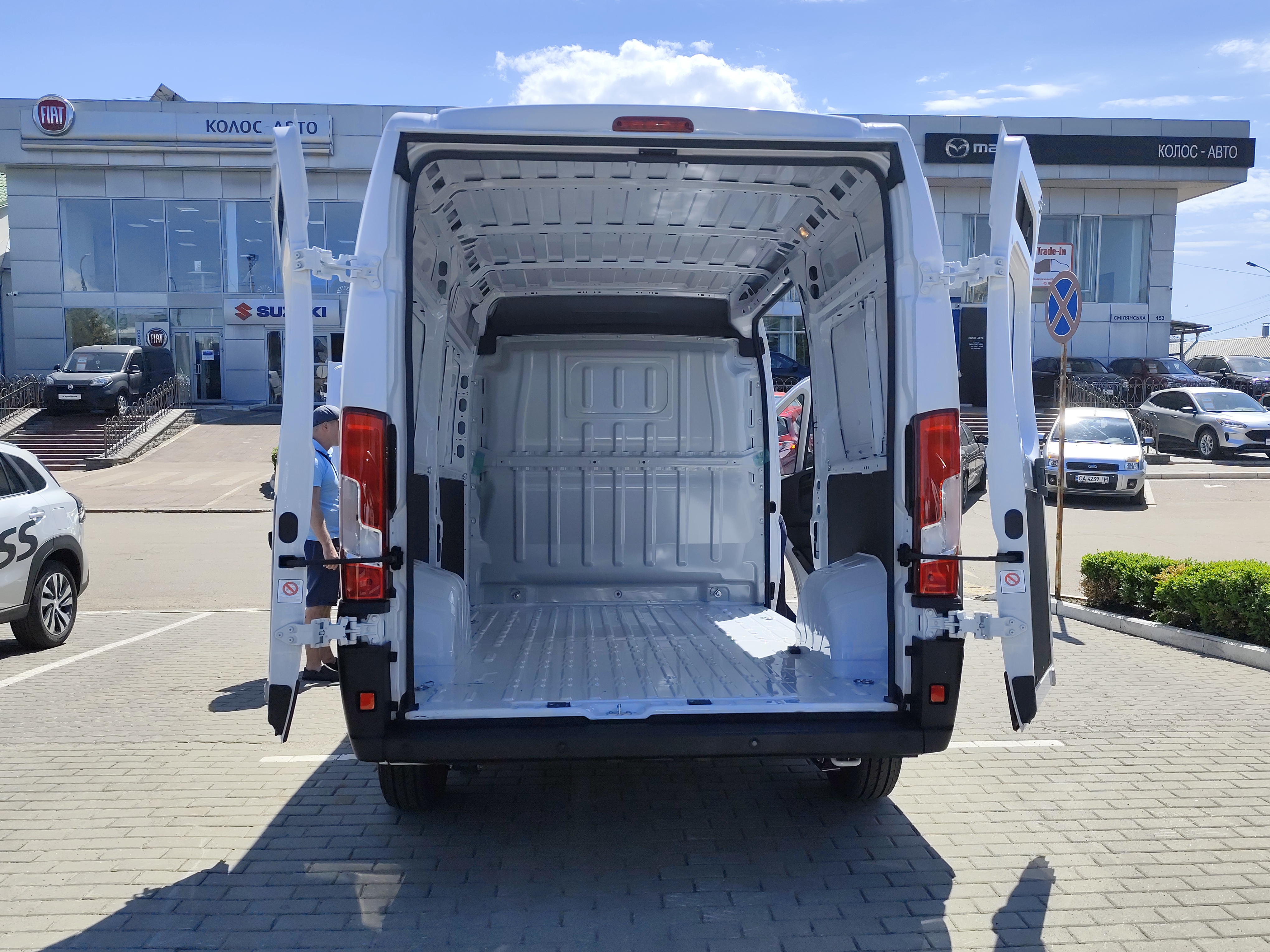 FIAT Ducato Furgone Lastrato L2H2, Diesel DW12, 140 к.с. - Зображення 17