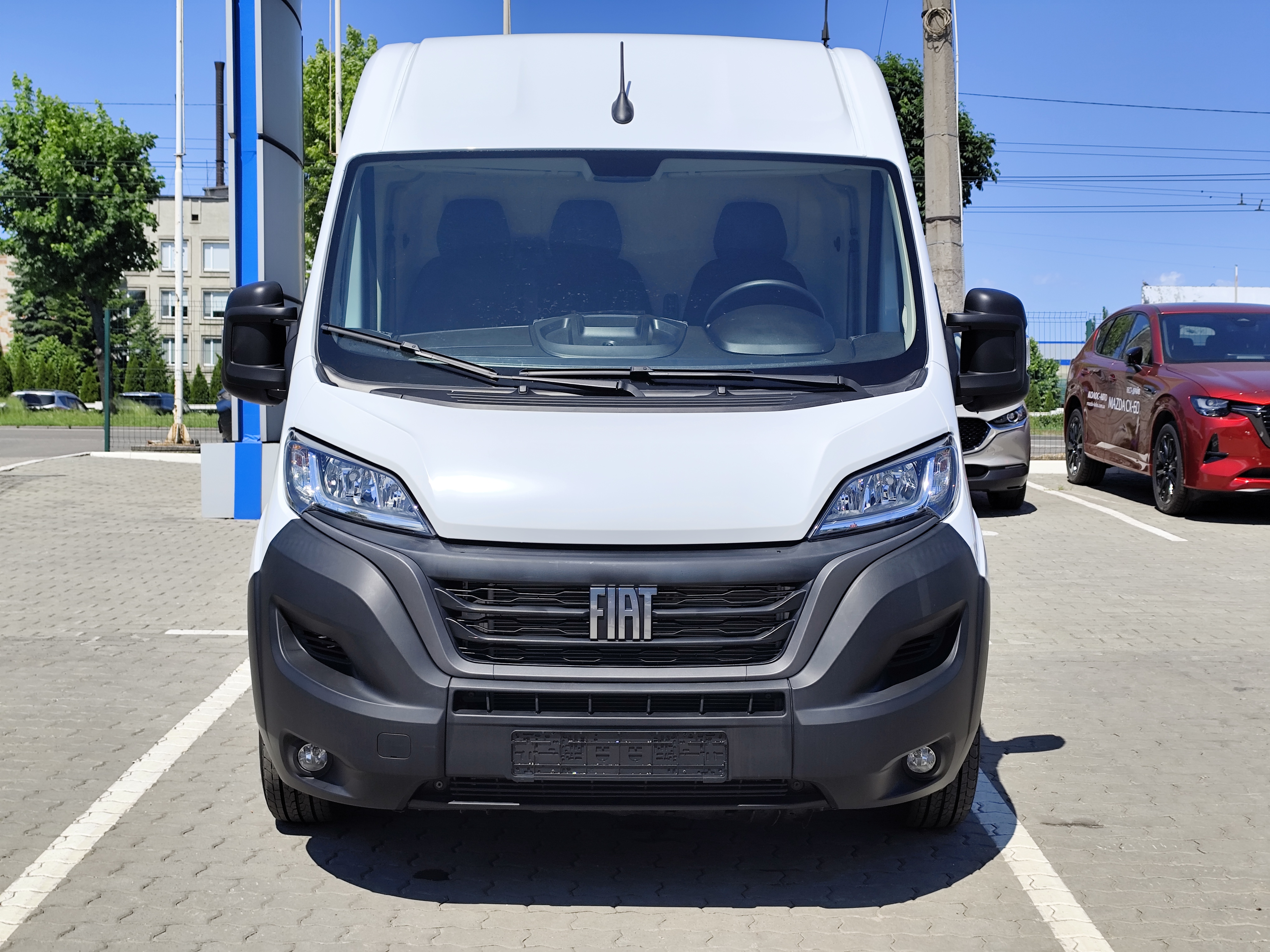 FIAT Ducato Furgone Lastrato L2H2, Diesel DW12, 140 к.с. - Зображення 2