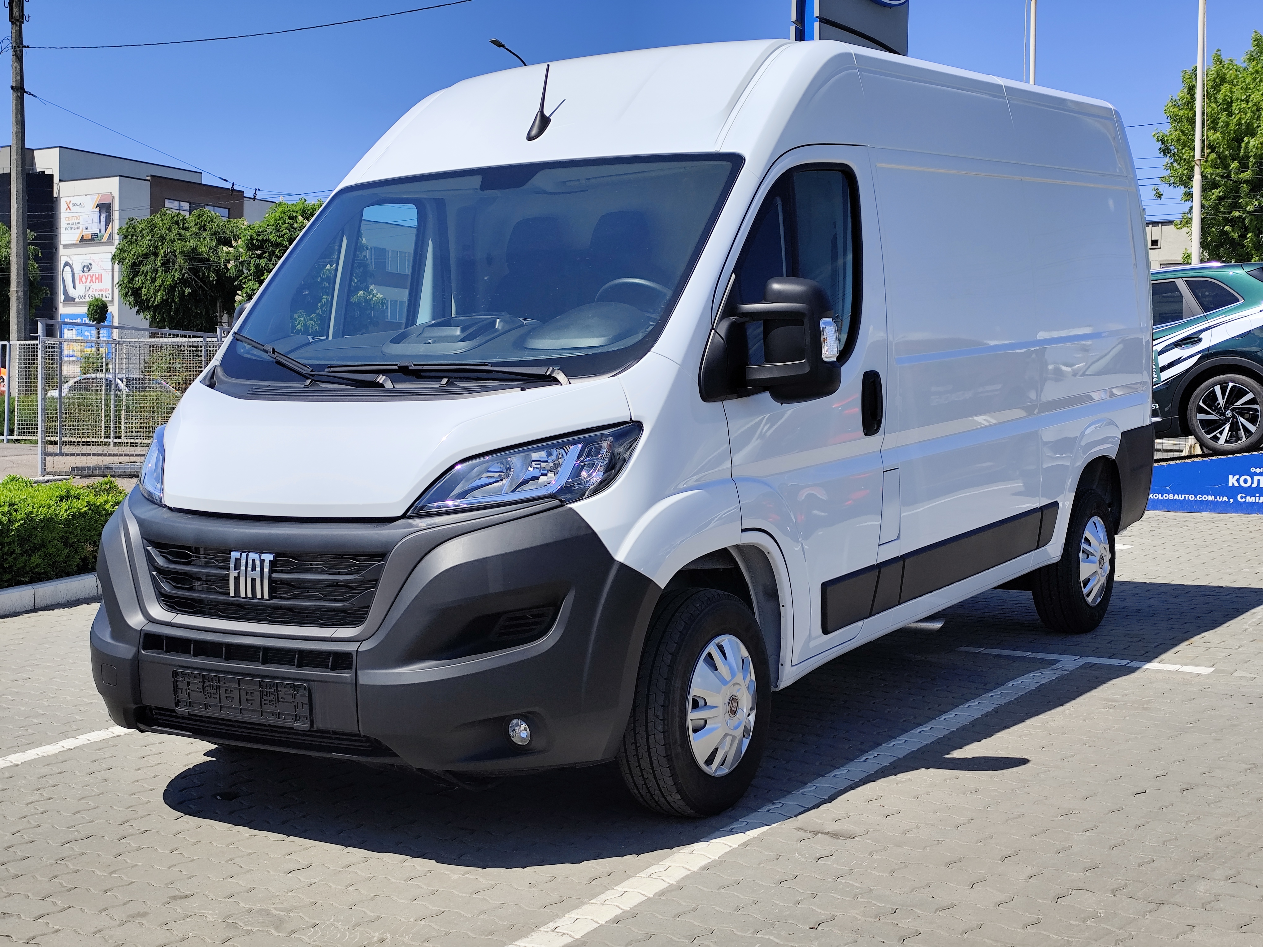 FIAT Ducato Furgone Lastrato L2H2, Diesel DW12, 140 к.с. - Зображення 3