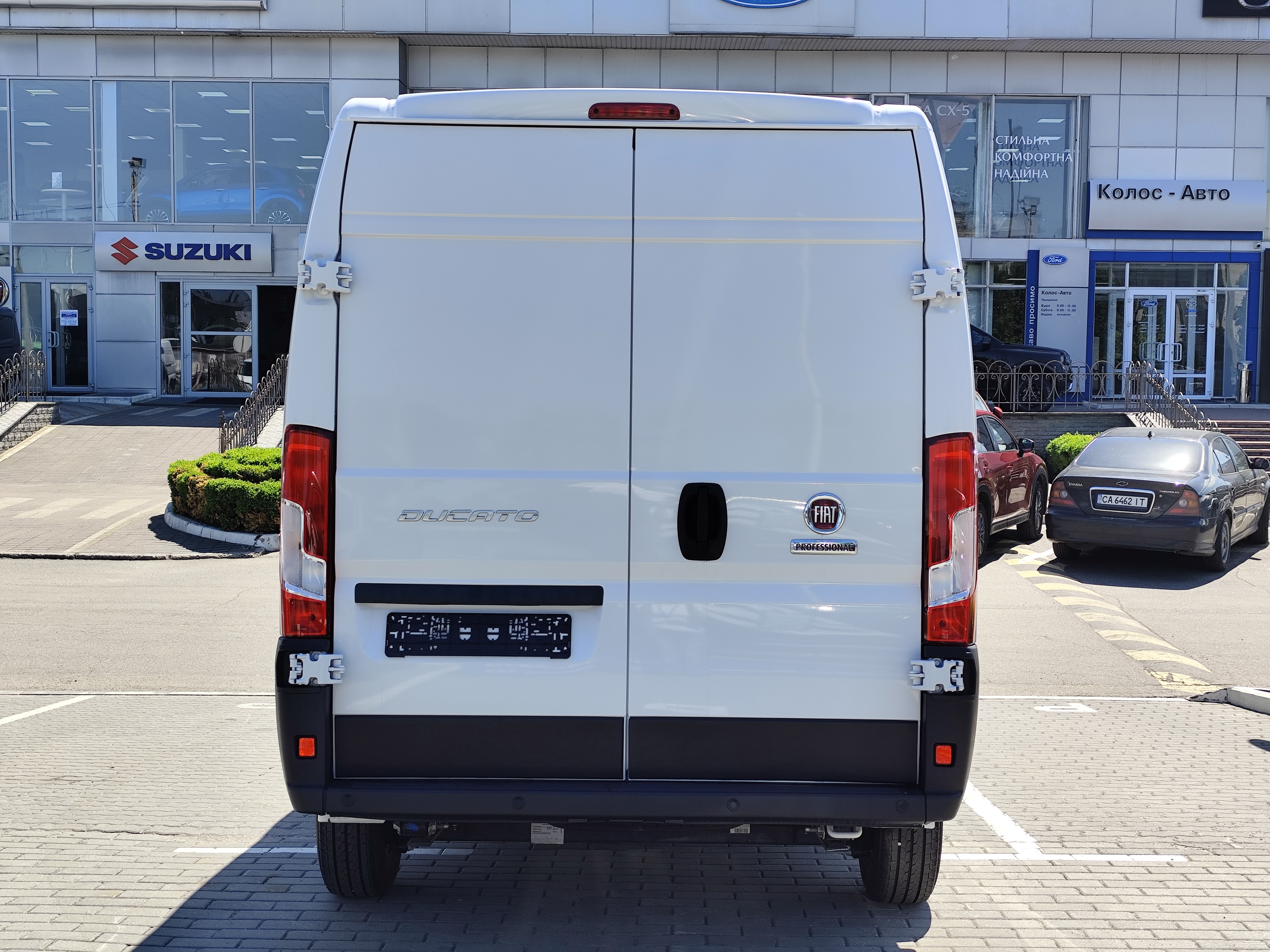 FIAT Ducato Furgone Lastrato L2H2, Diesel DW12, 140 к.с. - Зображення 7