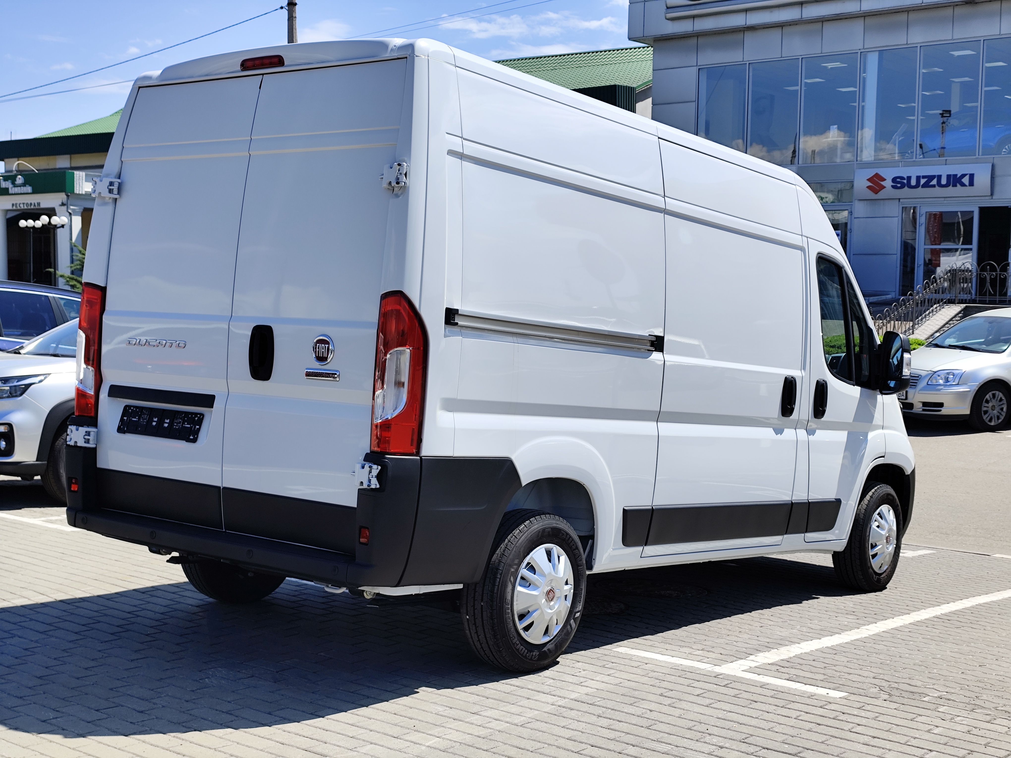 FIAT Ducato Furgone Lastrato L2H2, Diesel DW12, 140 к.с. - Зображення 8