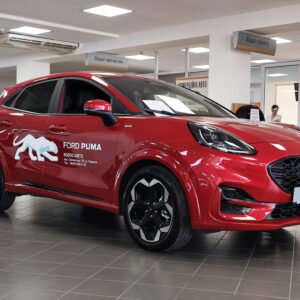 Купити кросовер Ford Puma після тест-драйву