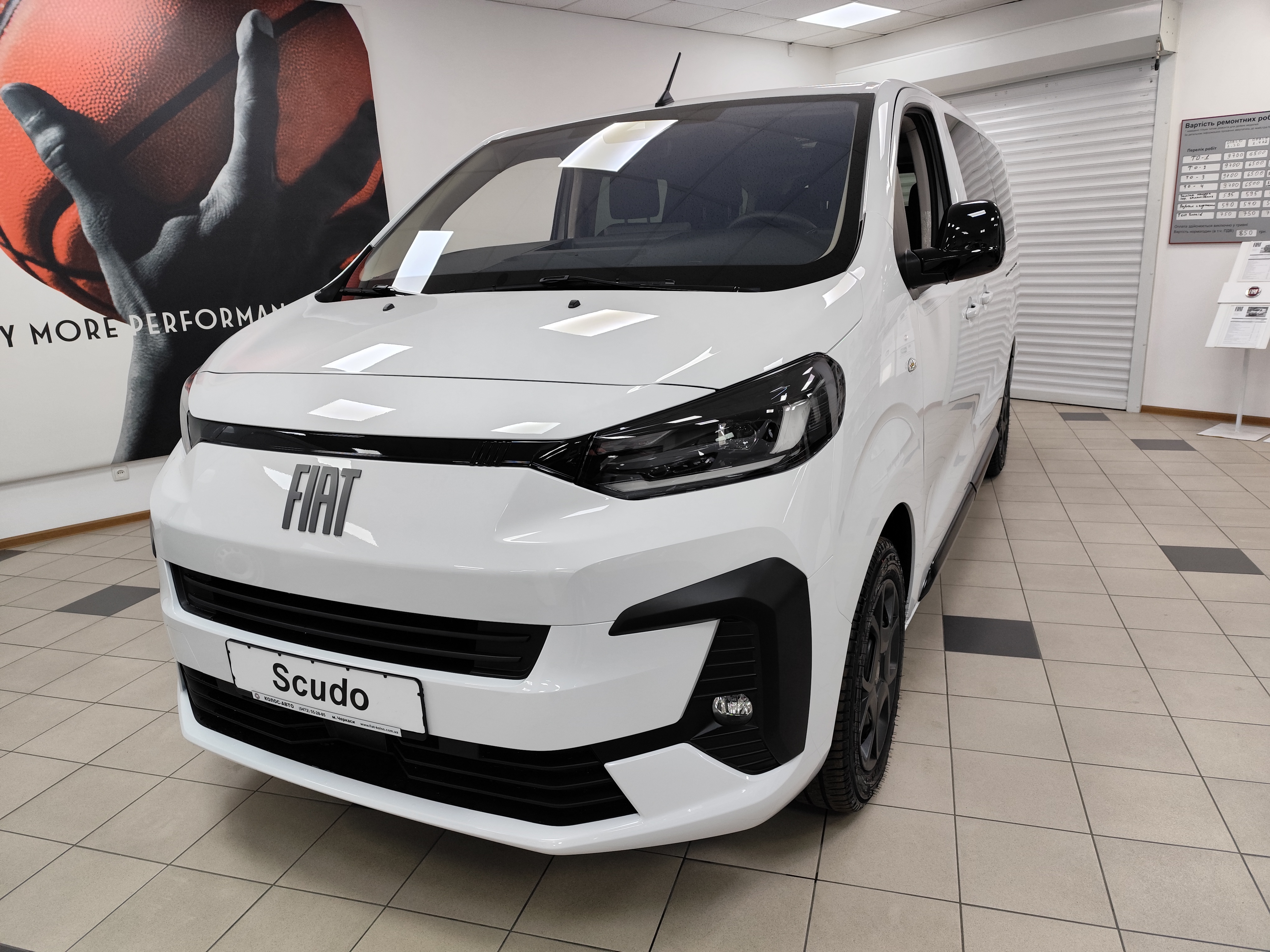 Білий FIAT SCUDO Ulysse L3H1, Diesel FWD, 177 к.с. - Зображення 3
