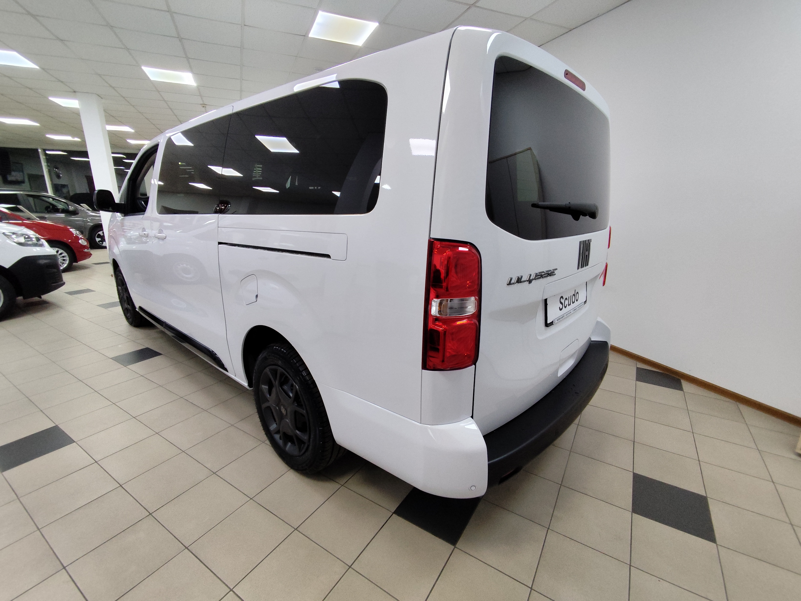 Білий FIAT SCUDO Ulysse L3H1, Diesel FWD, 177 к.с. - Зображення 5