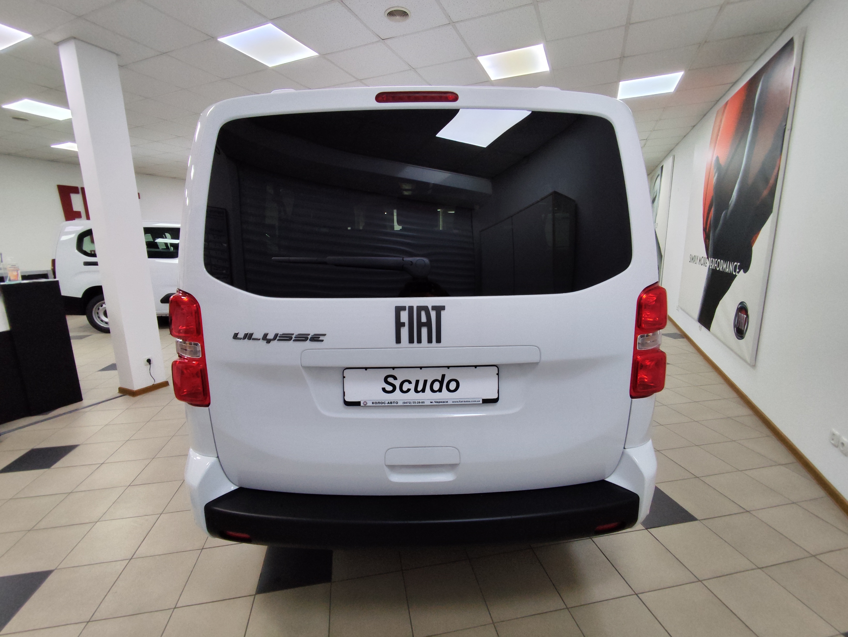 Білий FIAT SCUDO Ulysse L3H1, Diesel FWD, 177 к.с. - Зображення 6