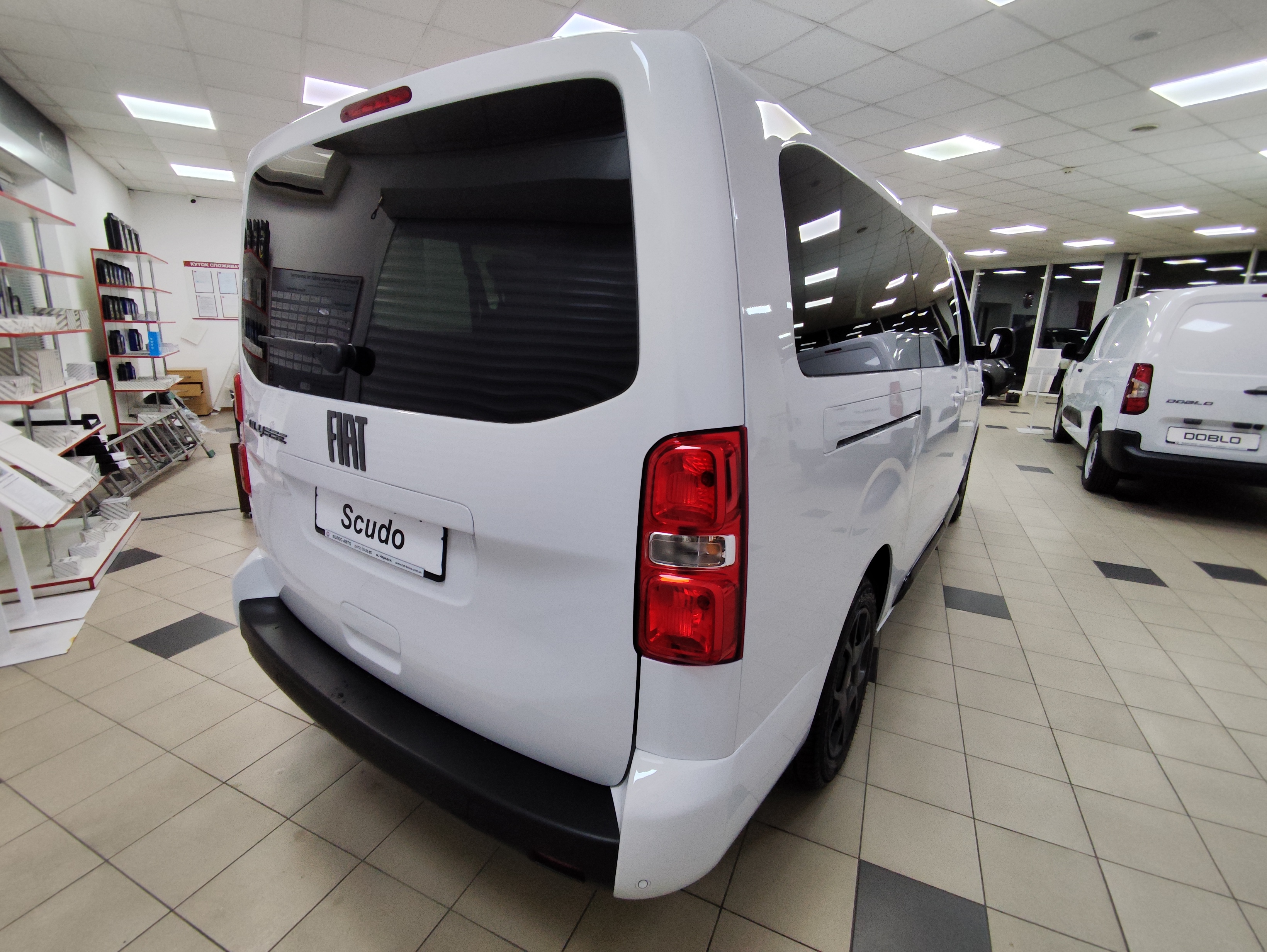 Білий FIAT SCUDO Ulysse L3H1, Diesel FWD, 177 к.с. - Зображення 7