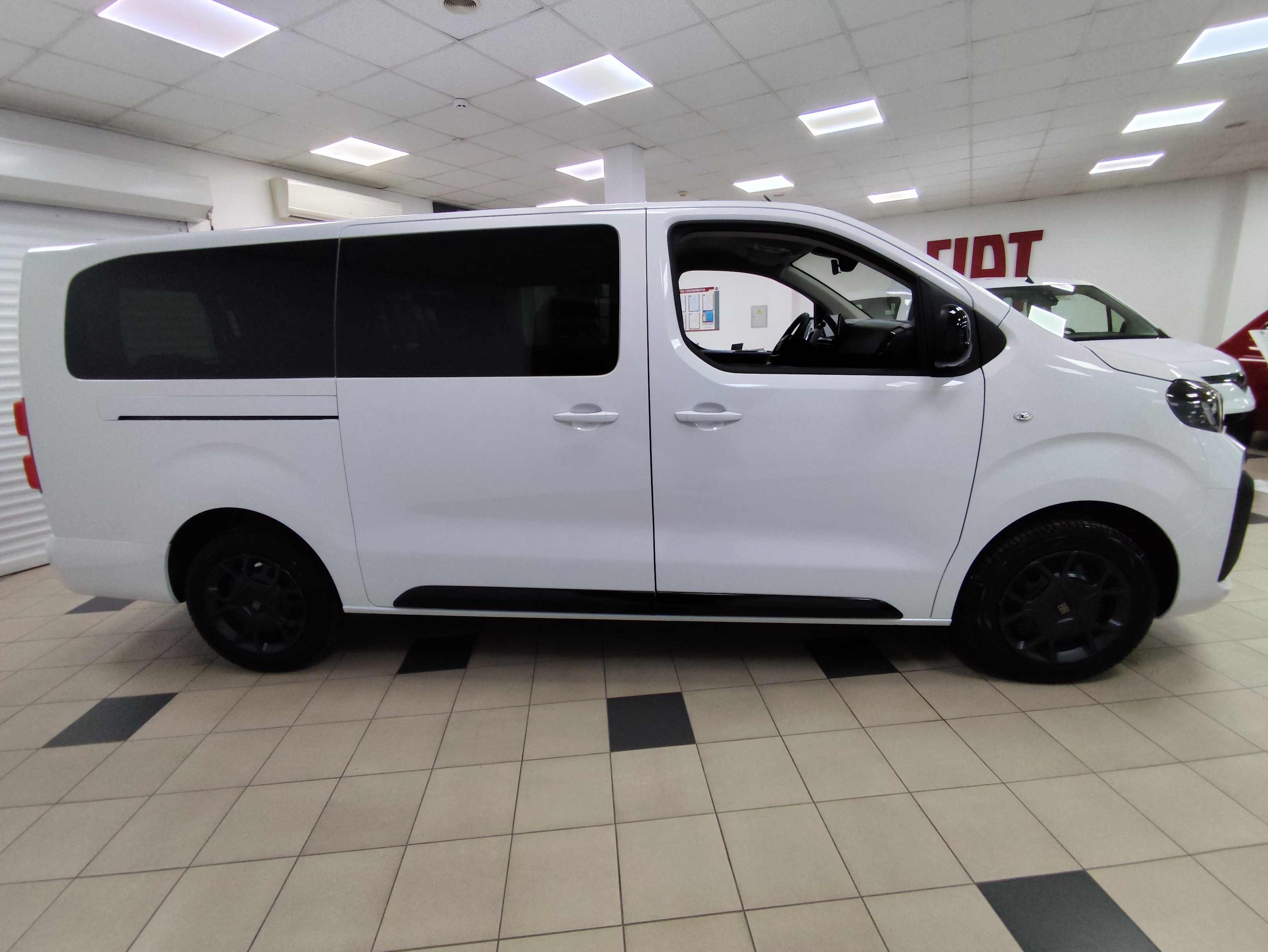 Білий FIAT SCUDO Ulysse L3H1, Diesel FWD, 177 к.с. - Зображення 8