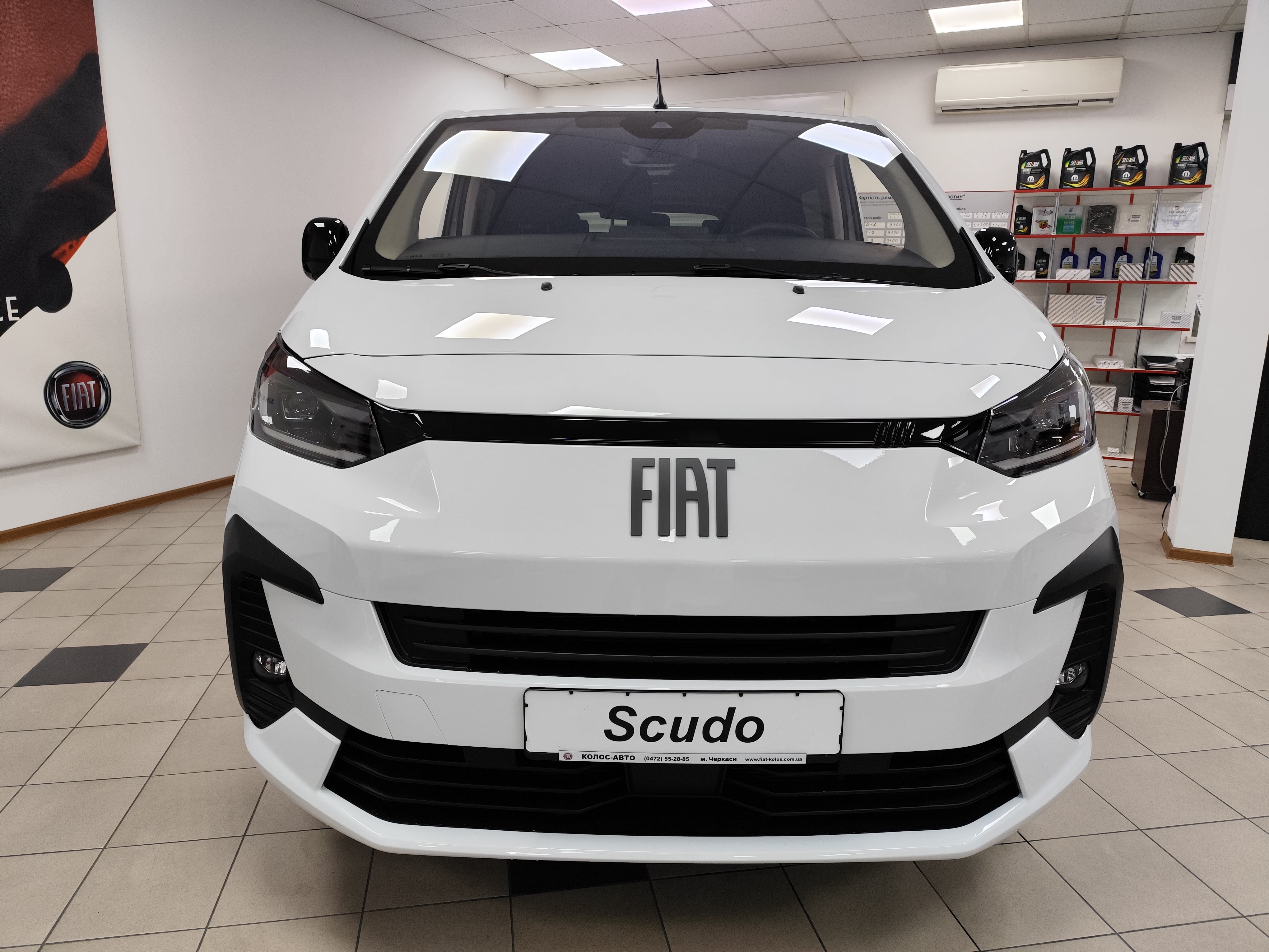 Білий FIAT SCUDO Ulysse L3H1, Diesel FWD, 177 к.с. - Зображення 2