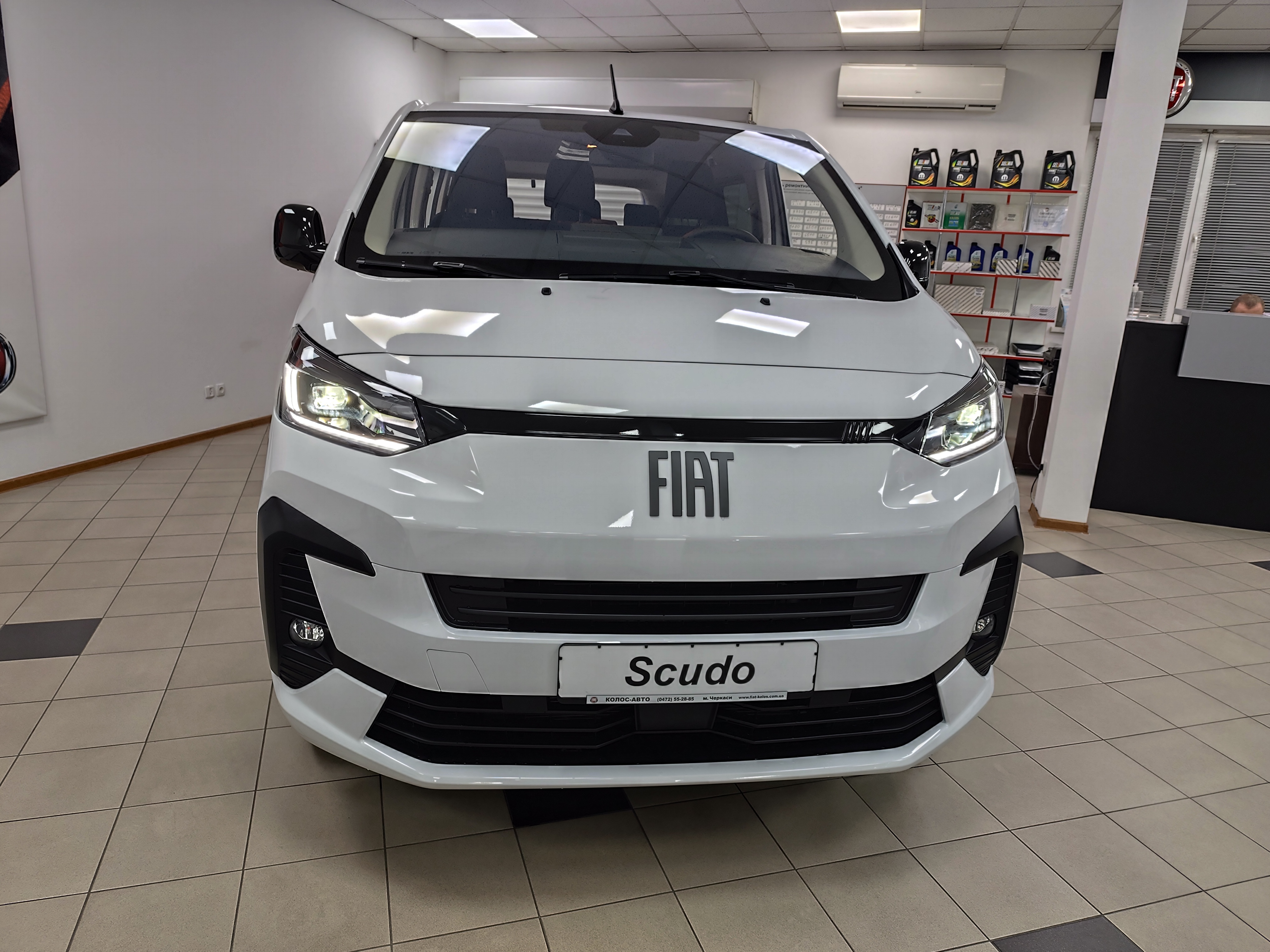 Білий FIAT SCUDO Ulysse L3H1, Diesel FWD, 177 к.с. - Зображення 10