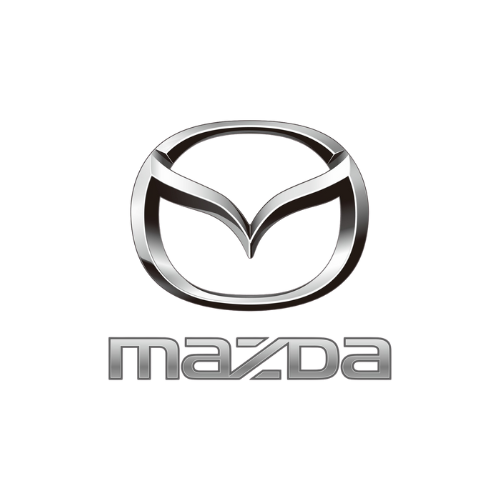 Квадратний логотип Mazda