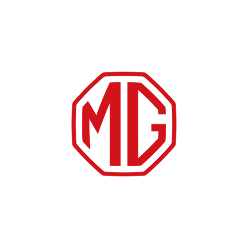 Квадратний логотип MG