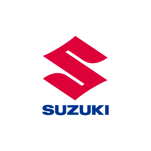 Квадратний логотип Suzuki