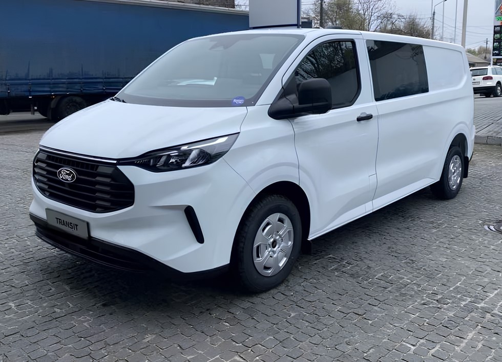 Купити новий фургон Ford Transit Custom 2025 в Черкасах