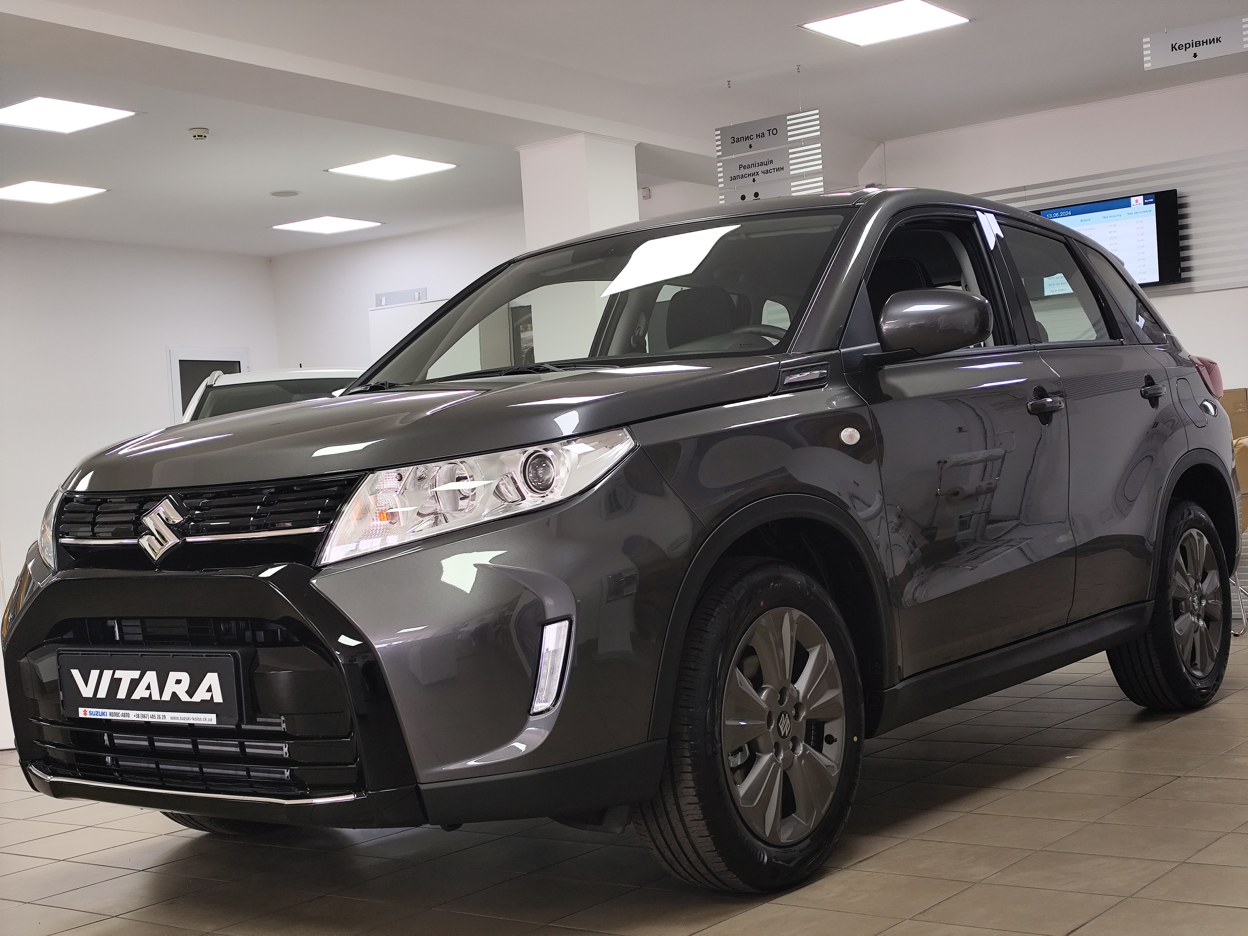 Негібридна Suzuki Vitara 2025 - Зображення 4