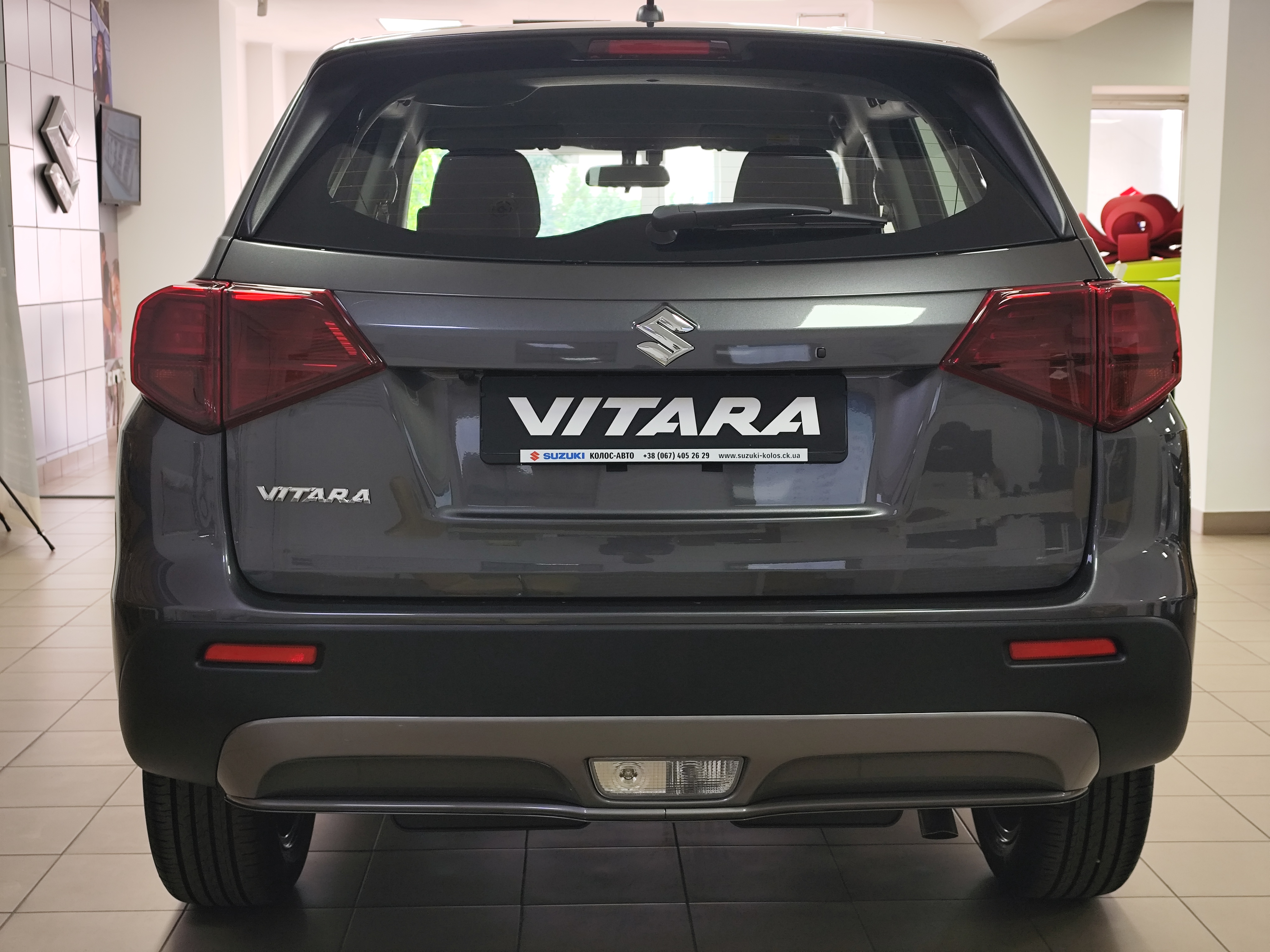 Негібридна Suzuki Vitara 2025 - Зображення 7