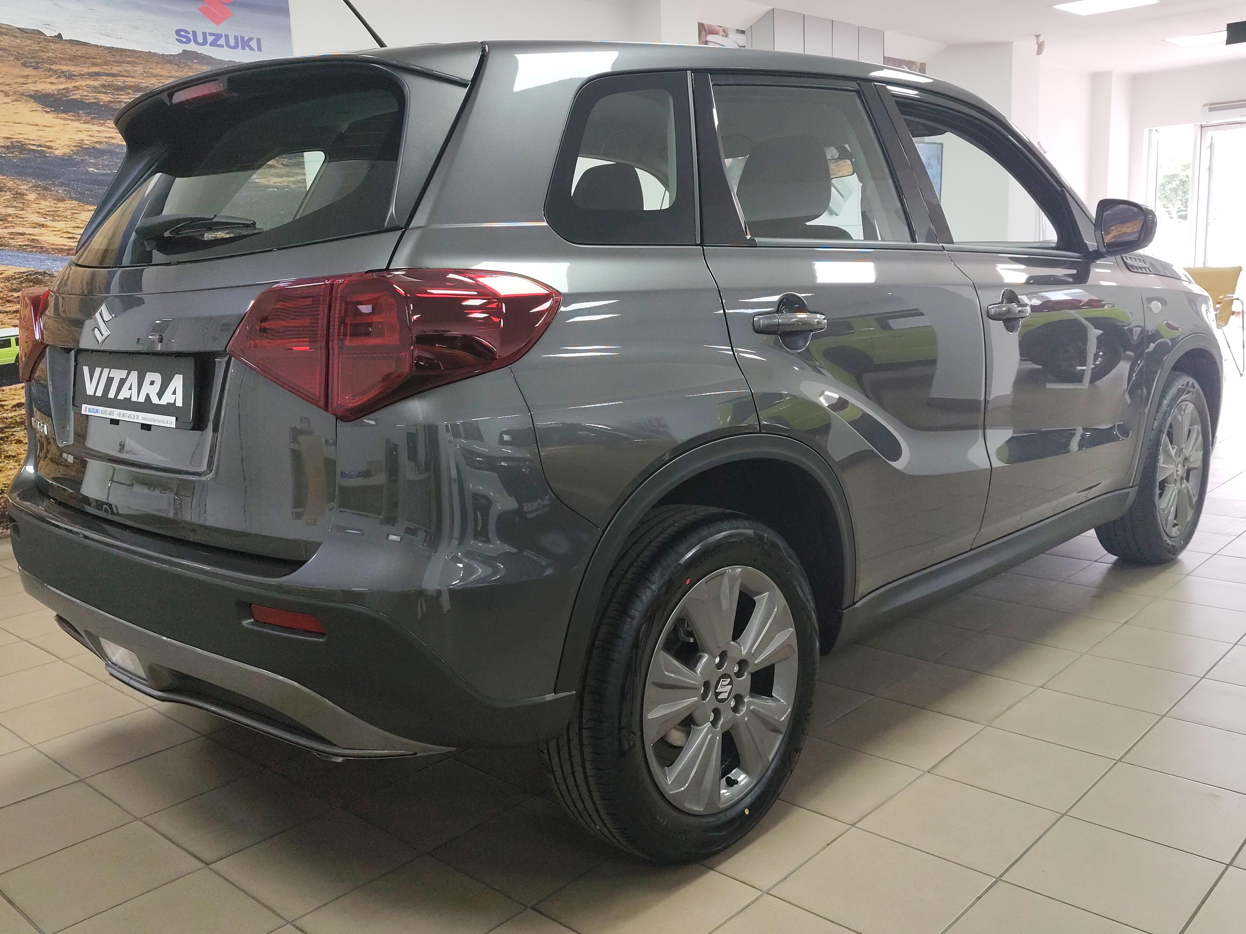 Негібридна Suzuki Vitara 2025 - Зображення 8