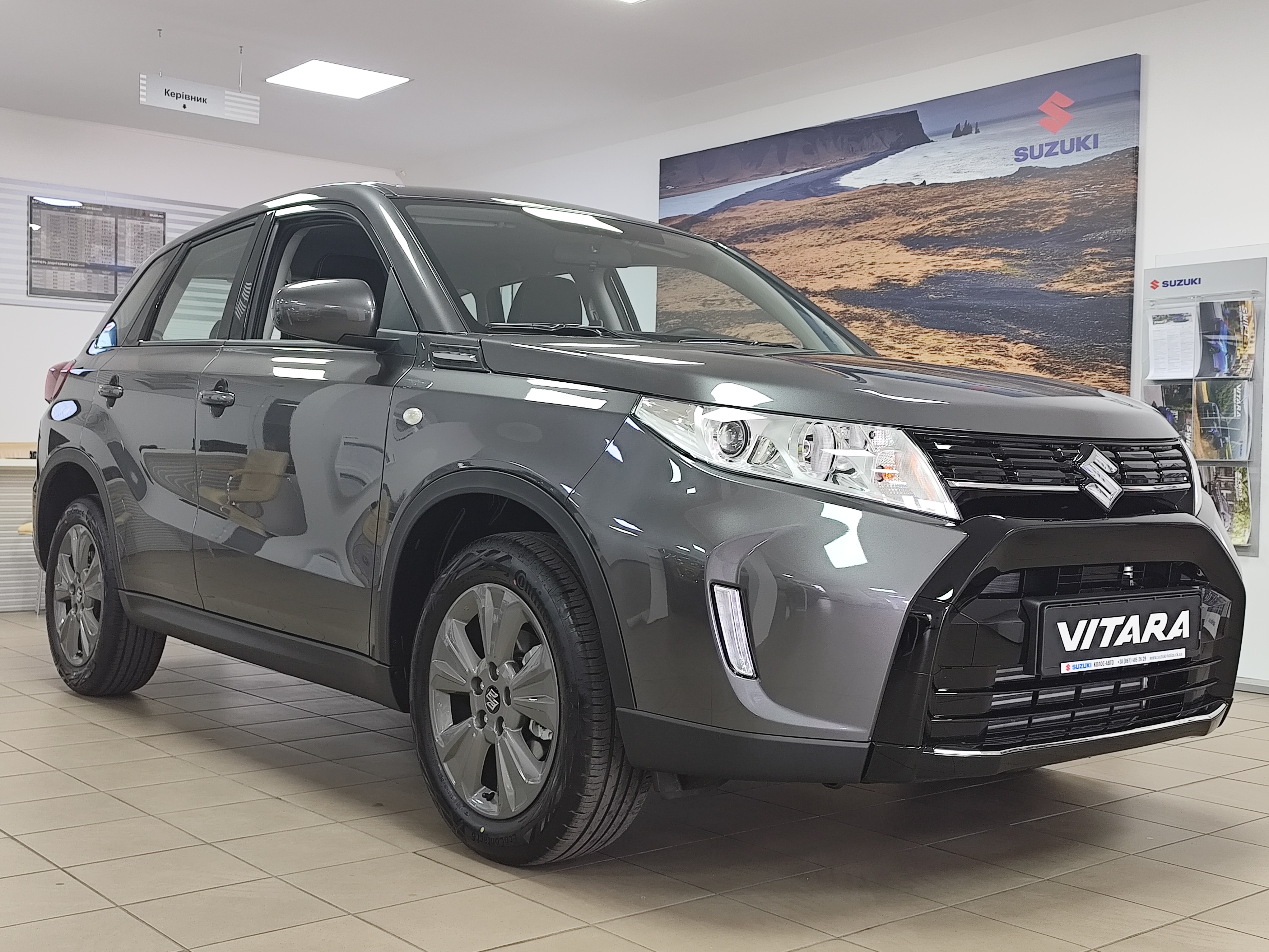 Негібридна Suzuki Vitara 2025 - Зображення 10