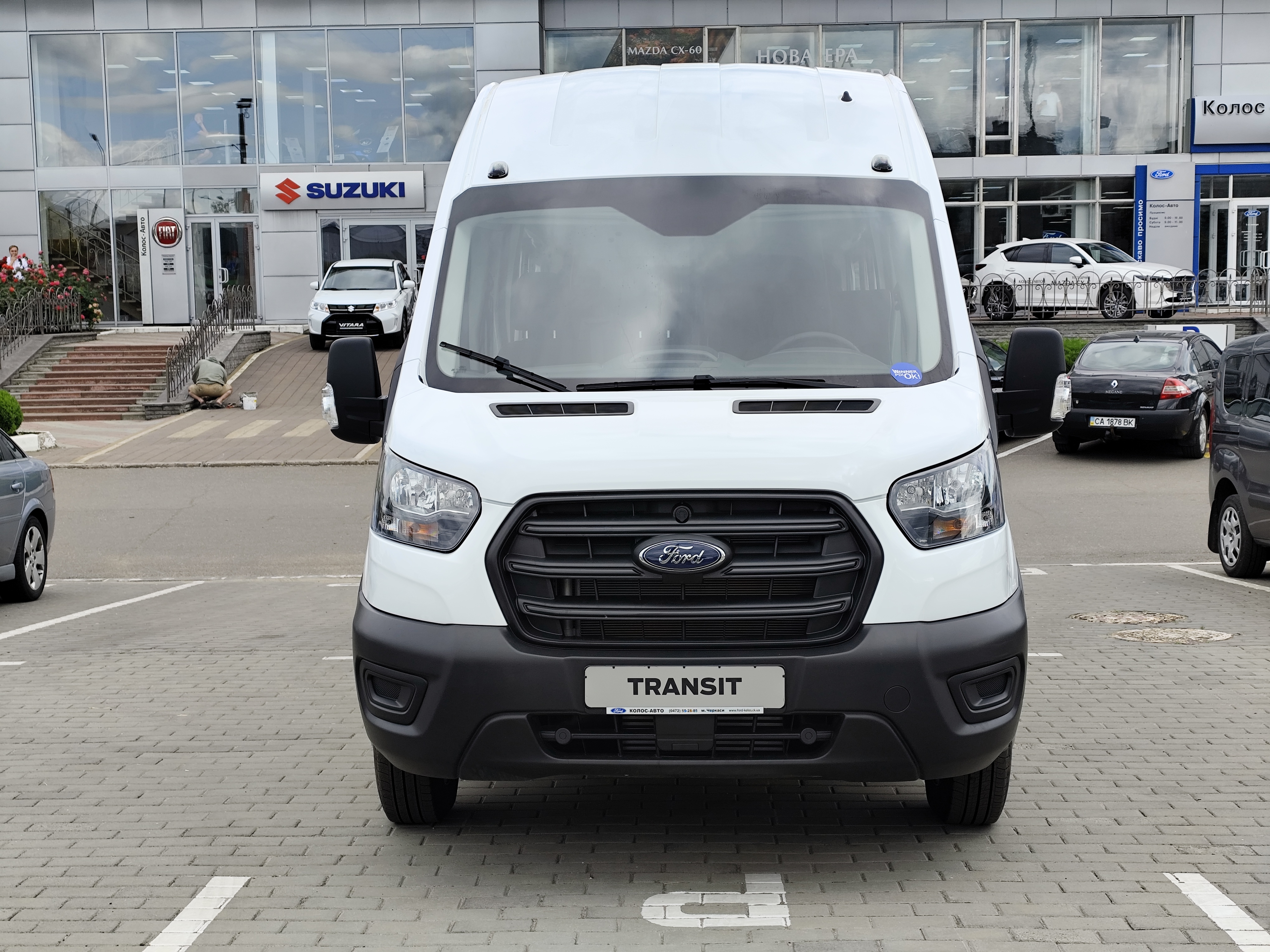 Автобус Ford Fransit 2025 (з локалізацією 25%)