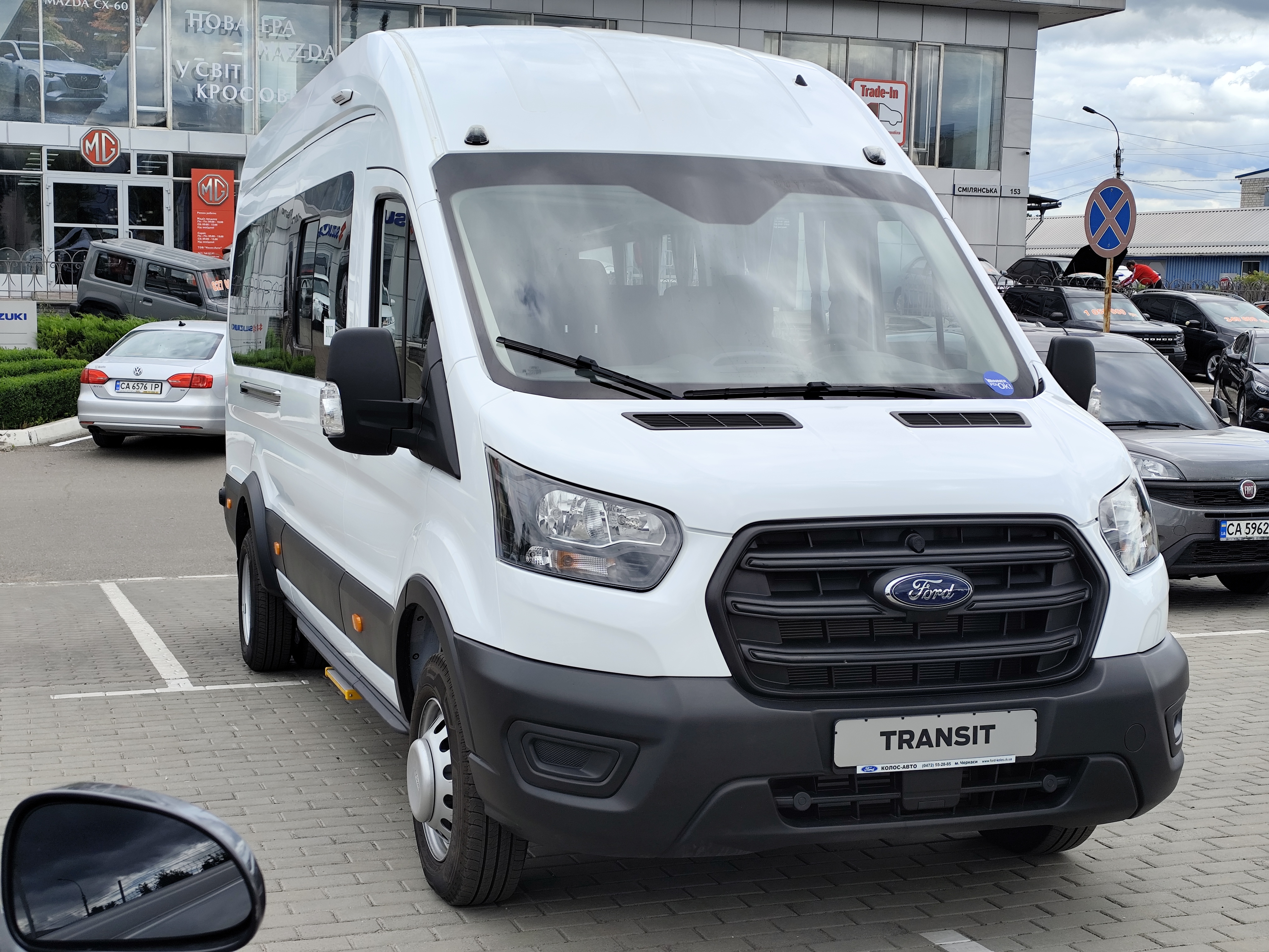Автобус Ford Fransit 2025 (з локалізацією 25%) - Зображення 6