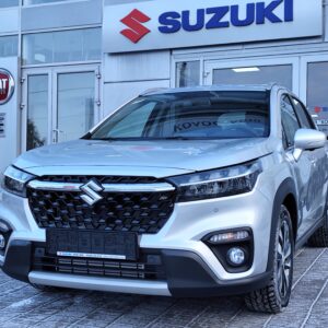 Запрошуємо випробувати на тест-драйв кросовер Suzuki S-CROSS 2025 року