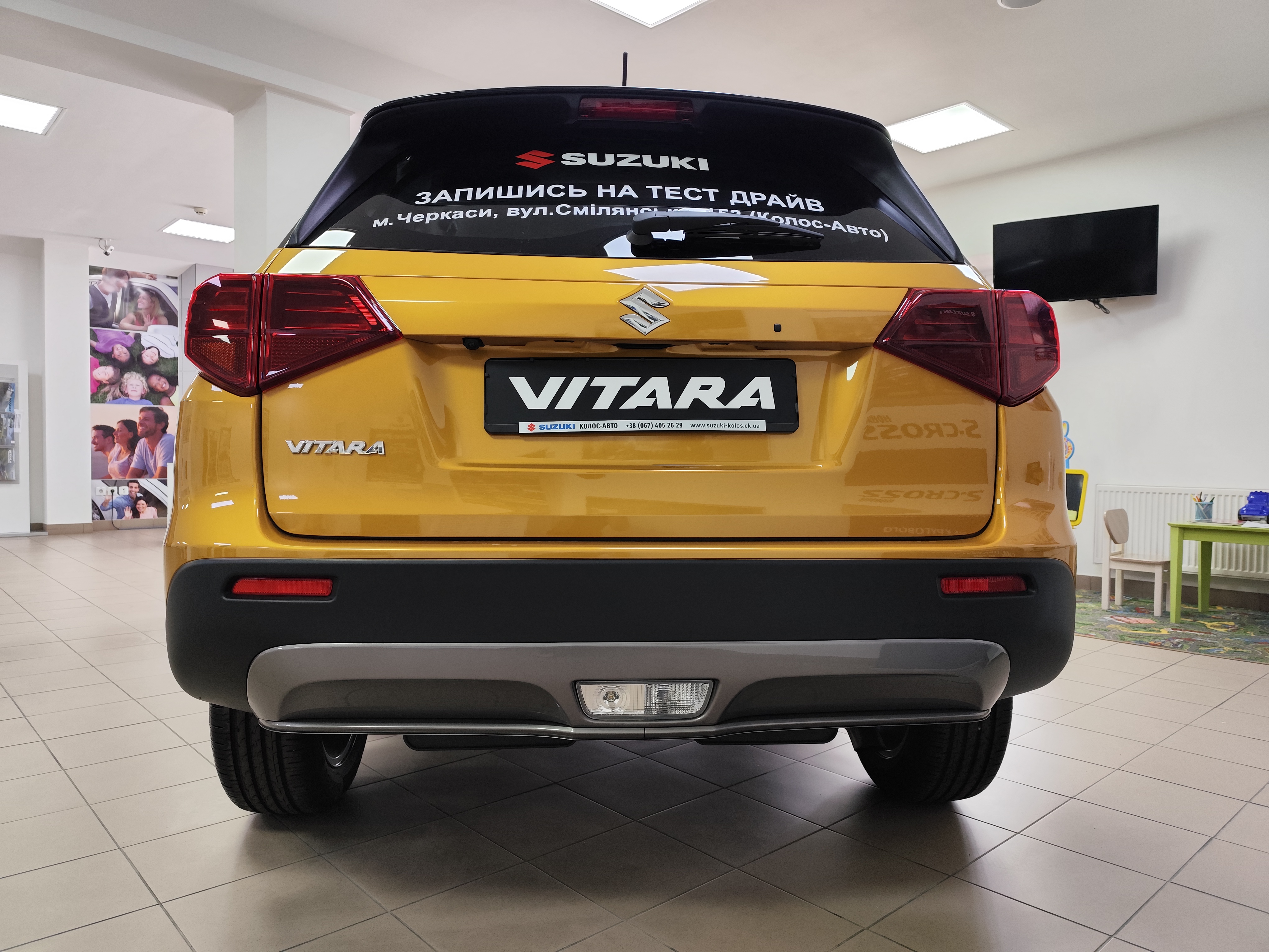 Suzuki Vitara 2026 - Зображення 3